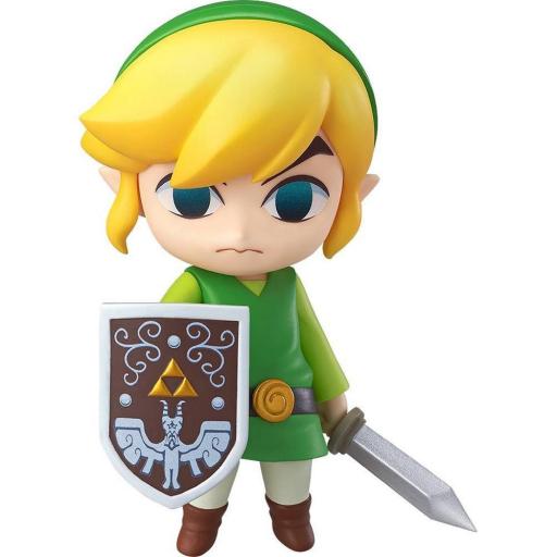 Figura The Legend of Zelda The Wind Waker Link HD Version Nendoroid 10 cm [0]