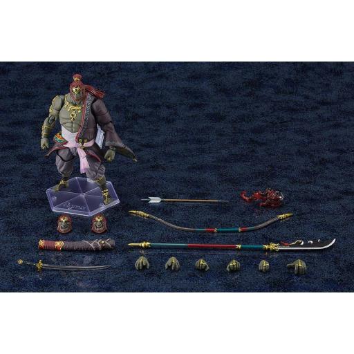 Figura The Legend of Zelda TotK Ganondorf Figma 19 cm (Embalaje Dañado) [7]
