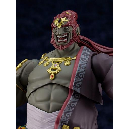 Figura The Legend of Zelda TotK Ganondorf Figma 19 cm (Embalaje Dañado) [1]