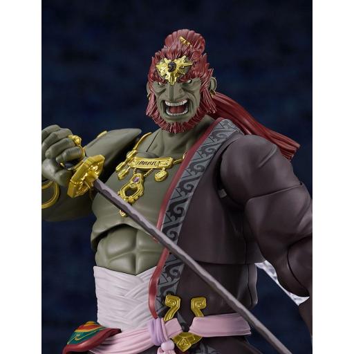 Figura The Legend of Zelda TotK Ganondorf Figma 19 cm (Embalaje Dañado) [2]