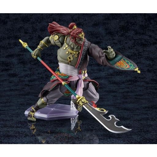 Figura The Legend of Zelda TotK Ganondorf Figma 19 cm (Embalaje Dañado) [3]