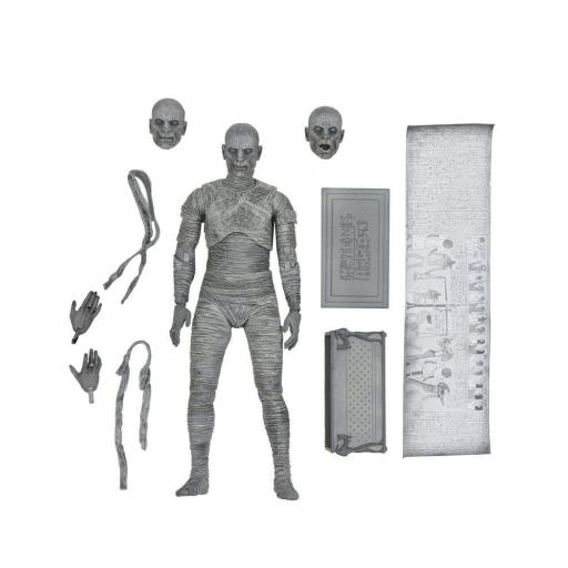 Figura The Mummy Black & White Universal Monsters NECA 18 cm [4]