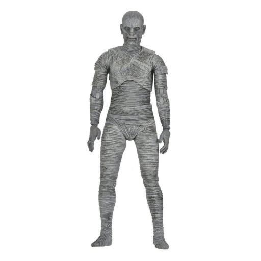 Figura The Mummy Black & White Universal Monsters NECA 18 cm [5]