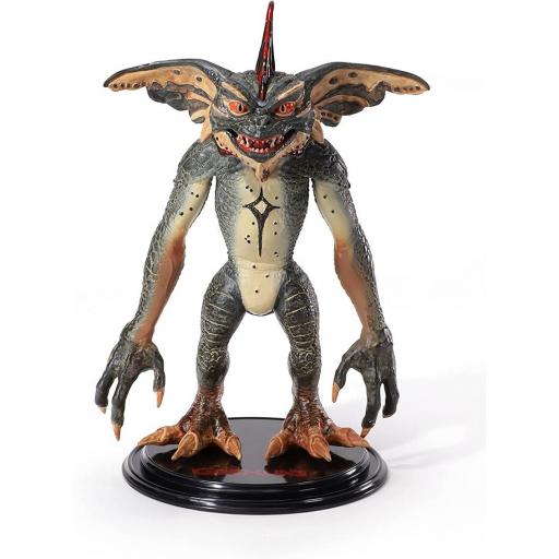 Figura The Noble Collection Gremlins Bendyfigs Mohawk 18 cm
