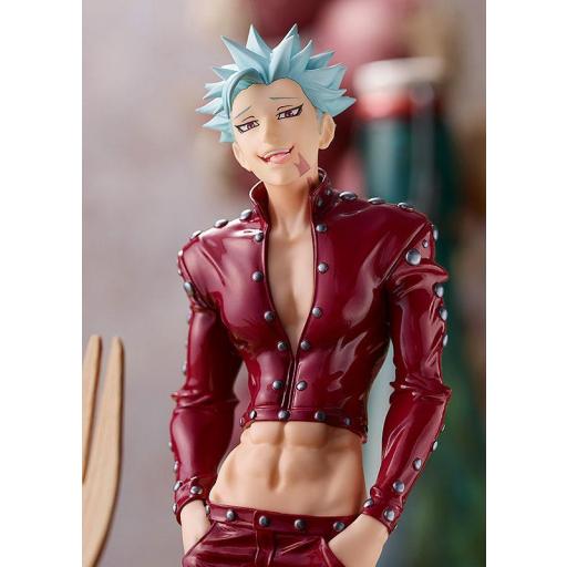 Figura The Seven Deadly Sins Ban Dragon's Judgement Pop Up Parade 20 cm [6]