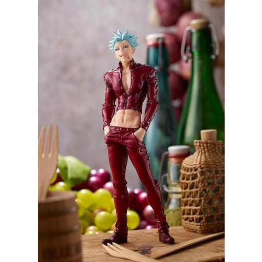 Figura The Seven Deadly Sins Ban Dragon's Judgement Pop Up Parade 20 cm [5]