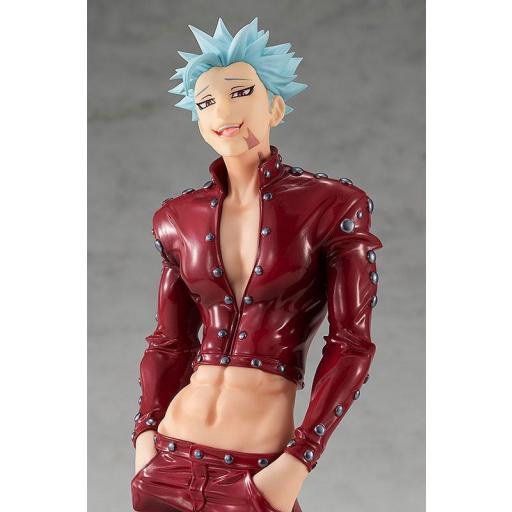 Figura The Seven Deadly Sins Ban Dragon's Judgement Pop Up Parade 20 cm [2]
