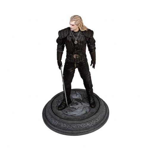 Figura The Witcher Geralt de Rivia Netflix Ver. Dark Horse 18 cm [1]