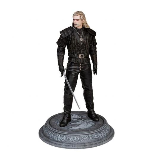 Figura The Witcher Geralt de Rivia Netflix Ver. Dark Horse 18 cm