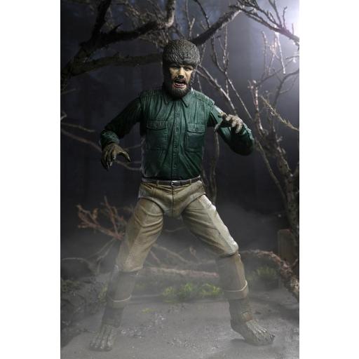 Figura The Wolf Man Universal Monsters NECA 18 cm