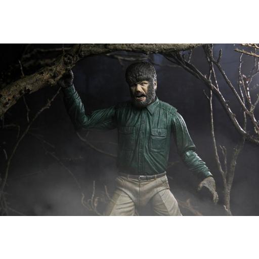 Figura The Wolf Man Universal Monsters NECA 18 cm [1]