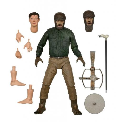 Figura The Wolf Man Universal Monsters NECA 18 cm [6]