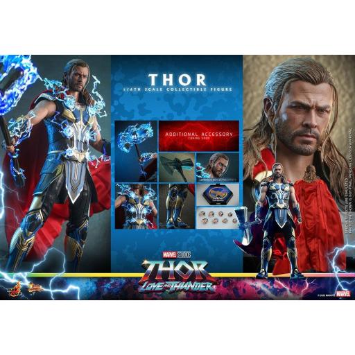 Figura Thor: Love and Thunder Masterpiece Marvel Hot Toys 32 cm [7]