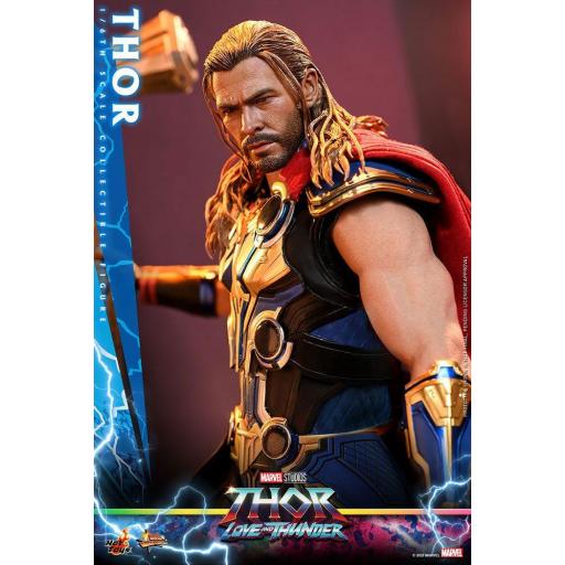 Figura Thor: Love and Thunder Masterpiece Marvel Hot Toys 32 cm [1]