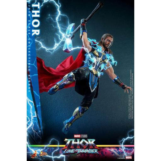 Figura Thor: Love and Thunder Masterpiece Marvel Hot Toys 32 cm [4]