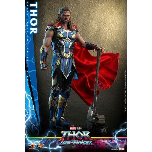Figura Thor: Love and Thunder Masterpiece Marvel Hot Toys 32 cm [0]