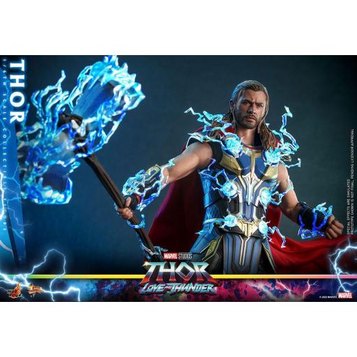 Figura Thor: Love and Thunder Masterpiece Marvel Hot Toys 32 cm [3]