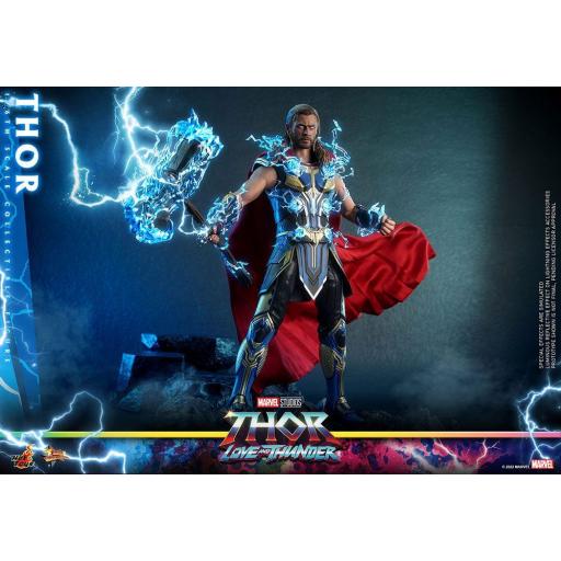 Figura Thor: Love and Thunder Masterpiece Marvel Hot Toys 32 cm [5]
