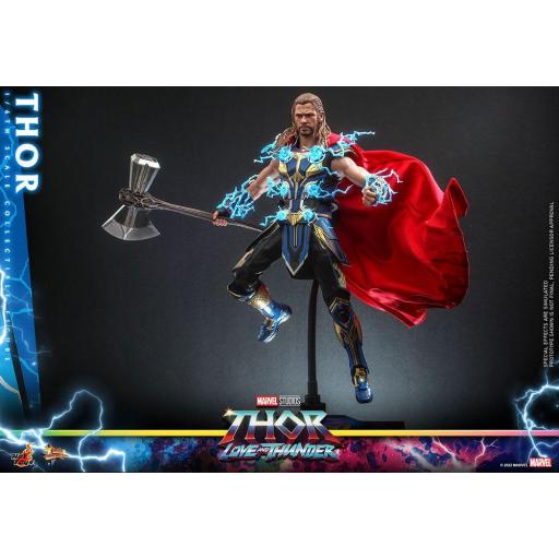 Figura Thor: Love and Thunder Masterpiece Marvel Hot Toys 32 cm [2]