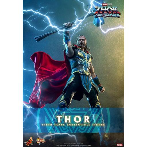 Figura Thor: Love and Thunder Masterpiece Marvel Hot Toys 32 cm [6]