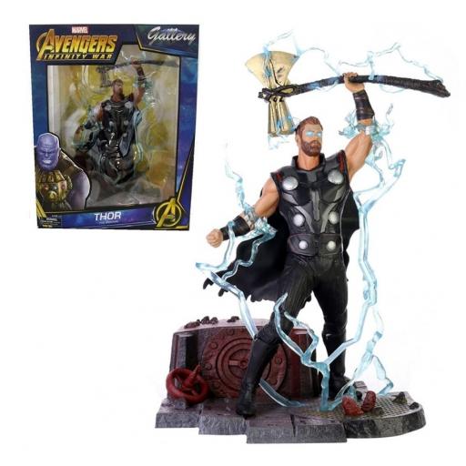 Figura Thor Vengadores Marvel Diamond Select 23 cm [3]