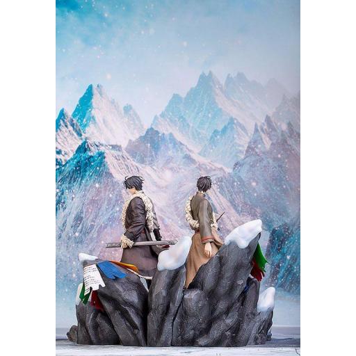 Figura Time Raiders Wu Xie & Zhang Qiling: Floating Life in Tibet Special Set 28 cm [7]