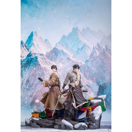 Figura Time Raiders Wu Xie & Zhang Qiling: Floating Life in Tibet Special Set 28 cm [2]