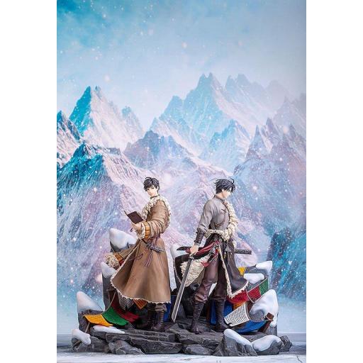 Figura Time Raiders Wu Xie & Zhang Qiling: Floating Life in Tibet Special Set 28 cm [1]