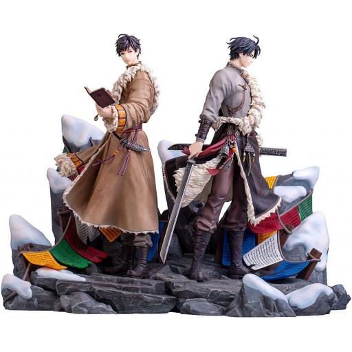 Figura Time Raiders Wu Xie & Zhang Qiling: Floating Life in Tibet Special Set 28 cm