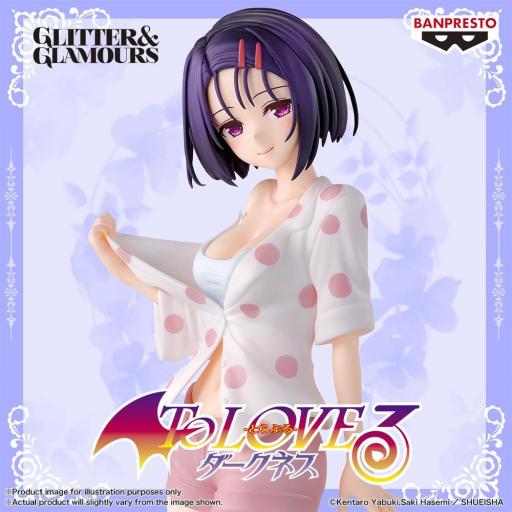 Figura To LOVEru Darkness Haruna Sairenji Glitter and Glamorous Banpresto 23 cm