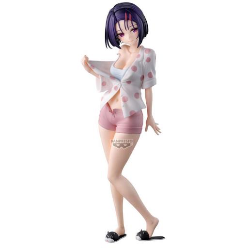 Figura To LOVEru Darkness Haruna Sairenji Glitter and Glamorous Banpresto 23 cm [3]