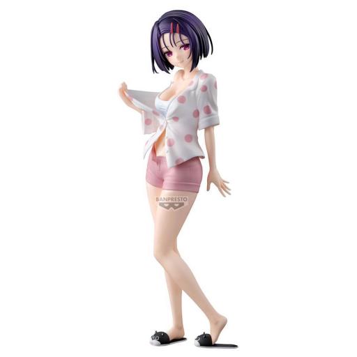 Figura To LOVEru Darkness Haruna Sairenji Glitter and Glamorous Banpresto 23 cm [4]