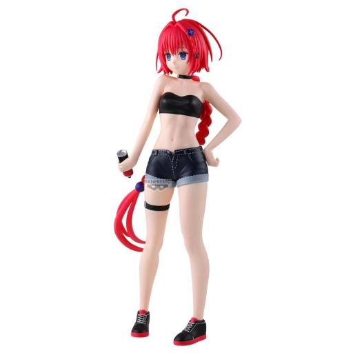 Figura To LOVEru Darkness Mea Kurosaki Glitter and Glamorous Banpresto 22 cm [3]