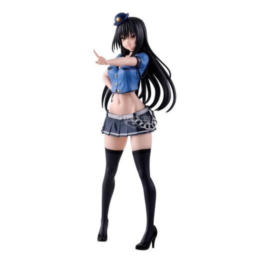 Figura To LOVEru Darkness Yui Kotegawa Police Glitter and Glamorous Banpresto 23 cm [2]