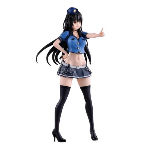 Figura To LOVEru Darkness Yui Kotegawa Police Glitter and Glamorous Banpresto 23 cm [1]