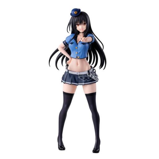 Figura To LOVEru Darkness Yui Kotegawa Police Glitter and Glamorous Banpresto 23 cm