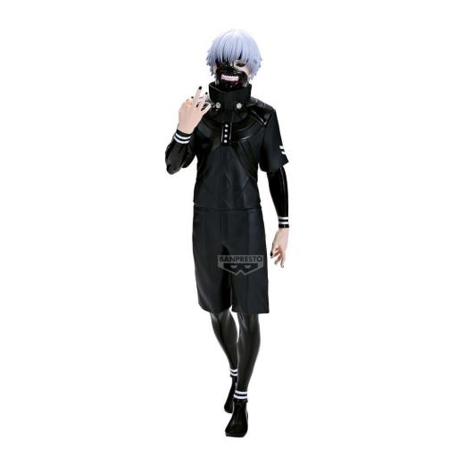 Figura Tokyo Ghoul Ken Kaneki Grandista Banpresto 27 cm [0]