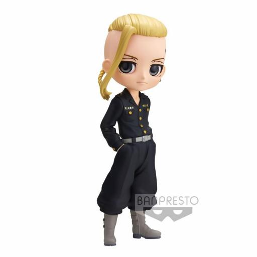 Figura Tokyo Revengers Draken Ken Ryuguji ver. A QPosket 14 cm