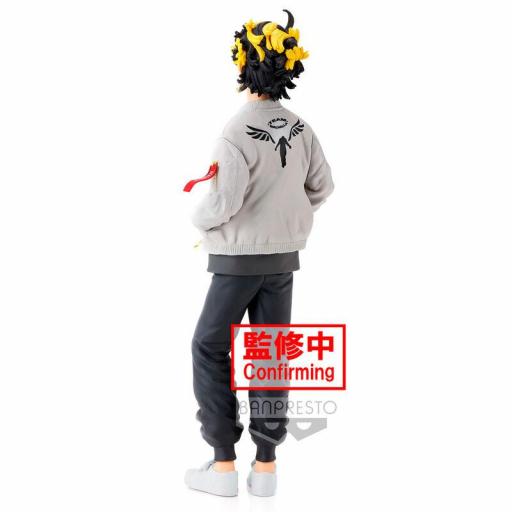 Figura Tokyo Revengers Kazutora Hanemiya Banpresto 17 cm [3]