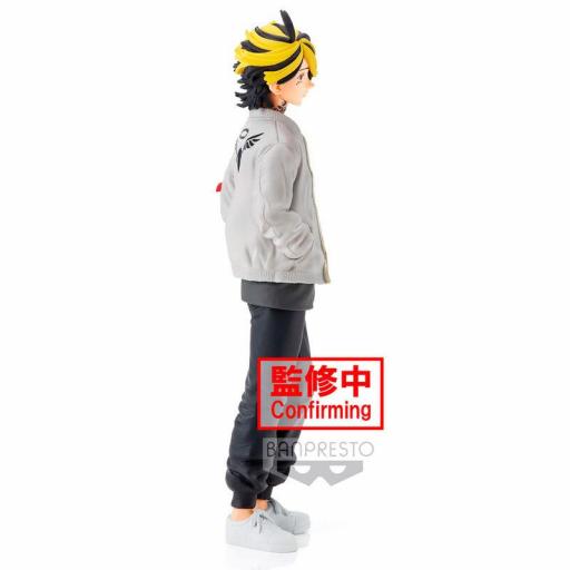 Figura Tokyo Revengers Kazutora Hanemiya Banpresto 17 cm [2]