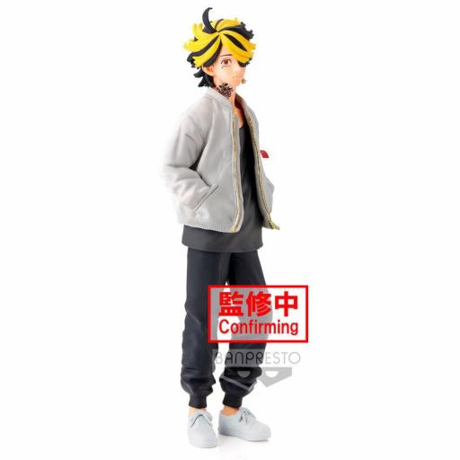 Figura Tokyo Revengers Kazutora Hanemiya Banpresto 17 cm [1]