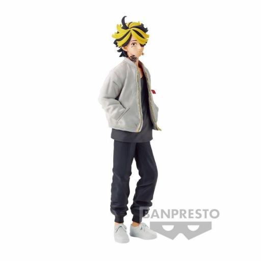 Figura Tokyo Revengers Kazutora Hanemiya Banpresto 17 cm