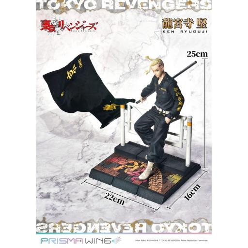 Figura Tokyo Revengers Ken Ryuguji Prisma Wing Prime 1 Studio 25 cm [2]
