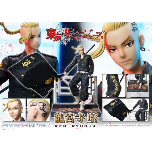 Figura Tokyo Revengers Ken Ryuguji Prisma Wing Prime 1 Studio 25 cm