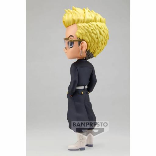 Figura Tokyo Revengers Kisaki Tetta QPosket Ver. A Banpresto 14 cm [1]