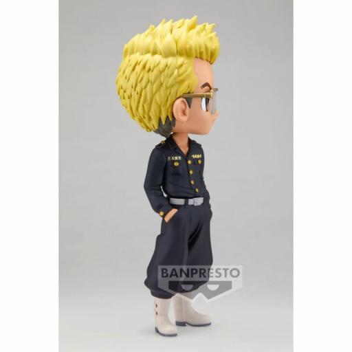 Figura Tokyo Revengers Kisaki Tetta QPosket Ver. A Banpresto 14 cm [2]