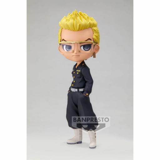 Figura Tokyo Revengers Kisaki Tetta QPosket Ver. A Banpresto 14 cm