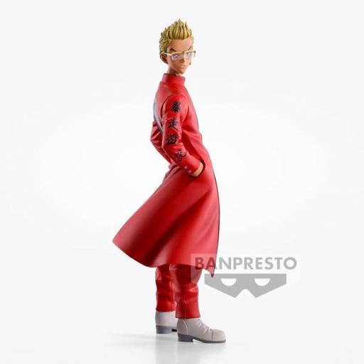 Figura Tokyo Revengers Kisaki Tetta Vol.2 Banpresto 16 cm