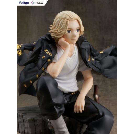Figura Tokyo Revengers Manjiro Sano FNEX Furyu 21 cm [3]