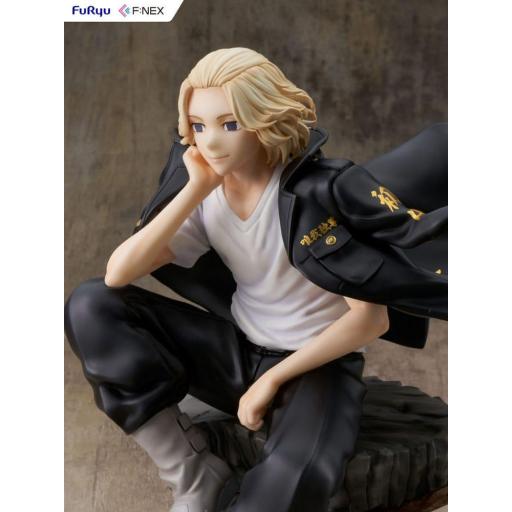 Figura Tokyo Revengers Manjiro Sano FNEX Furyu 21 cm [2]